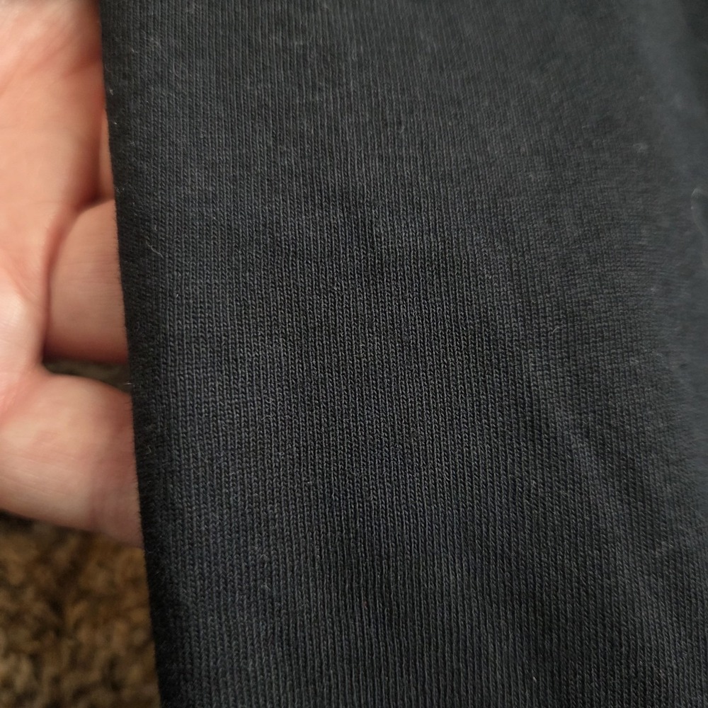 Frank And Eileen Harper Perfect Tee Maxi Dress Black Sz Small Luxury Designer - Picture 11 of 16
